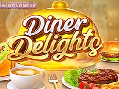 Diner Delights — Американская закусочная пятидесятых с бургерами, шейками и неоновыми фриспинами